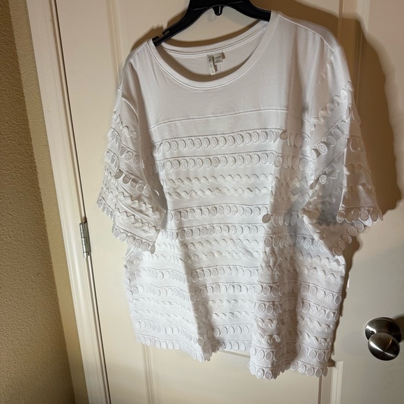 Cato RAC TRIM TEE NWT Spring - Picture 7 of 7